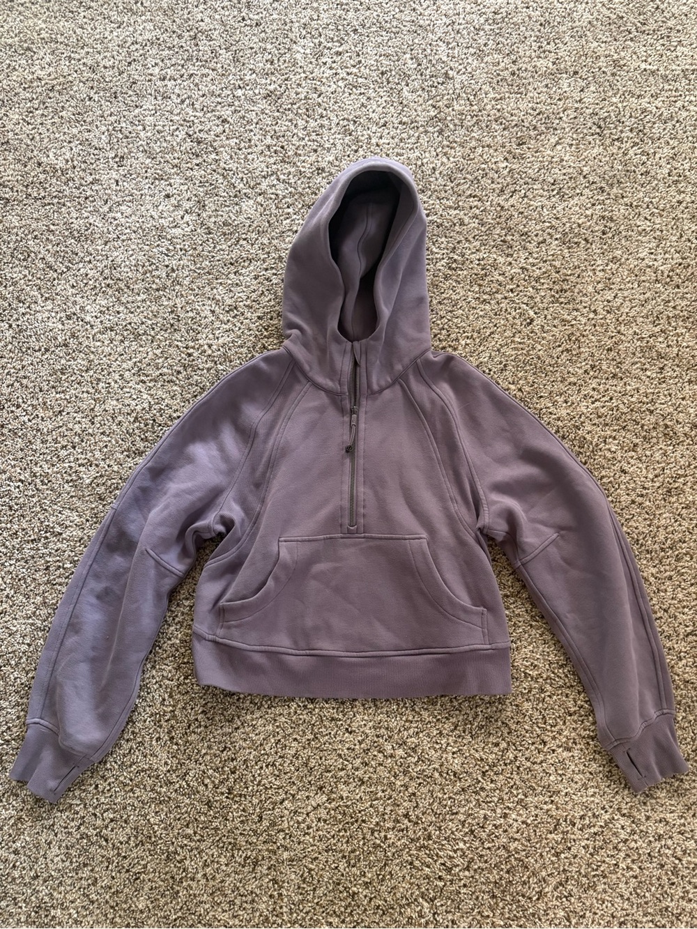 Lululemon Purple Hoodie